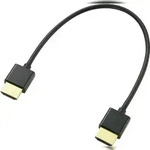 SpeaKa Professional HDMI Anschlusskabel HDMI-A Stecker, HDMI-A Stecker 0.20 m Schwarz