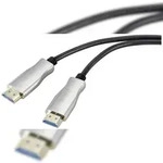 SpeaKa Professional HDMI Anschlusskabel HDMI-A Stecker, HDMI-A Stecker 50.00 m