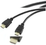 SpeaKa Professional HDMI Anschlusskabel HDMI-A Stecker, HDMI-A Stecker 2.00 m Schwarz