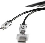 SpeaKa Professional Premium HDMITM-Kabel mit Ethernet 2.00 m 4k/Ultra-HD bei 18 Gpbs
