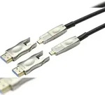SpeaKa Professional HDMI Adapterkabel HDMI-A Stecker, HDMI-Micro-D Stecker, HDMI-A