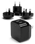StarTech.com 2 Port USB Ladeger&auml;t / Netzteil - 2-fach Ladestecker 17 Watt / 3.4 Amp