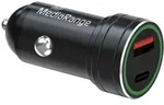 MediaRange MRMA120 KfZ-Ladeger&auml;t - USB-A/USB-C schwarz