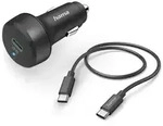 Hama Kfz-Ladeset 25W USB-C Ladekabel Schwarz Auto Ladeger&auml;t