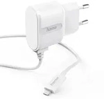 Hama Lightning-Ladeger&auml;t 5W/1A Wei&szlig; iPhone Ladeger&auml;t