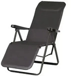 BEST Relaxliege Lugano anthrazit/anthrazit 39300558