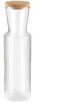 APS Glaskaraffe -LINES- &Oslash; 8 cm, H: 27 cm, 0,9 Liter