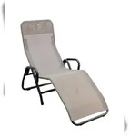 MFG Freizeitm&ouml;bel MFG B&auml;derliege "Pool 3", anthrait/taupe