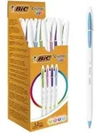 BIC Cristal Up Kugelschreiber Farbig sortiert Mittel 0,35 mm 20 St&uuml;ck