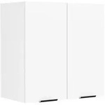 VCM K&uuml;chenm&ouml;bel H&auml;ngeschrank Fasola Wei&szlig; H. 60 x B. 60 x T. 31 cm