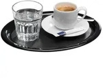 APS Serviertablett -KAFFEEHAUS- 26 x 20 cm, H: 1,