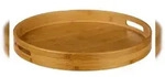 Secret de Gourmet FIVE Runde Bambus-Tablett D40