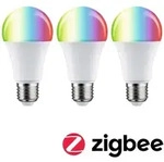 Paulmann Standard 230V Smart Home Zigbee 3.0 LED Birne E27 3x1055lm 3x11W RGBW+