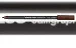 Edding 4-125535-018 1255 Fasermaler calligraphy pen - 3,5 mm, dunkelbraun