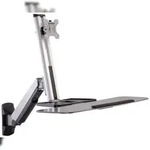 SpeaKa Professional SP-MM-705 1fach Monitor-Wandhalterung 33,0 cm (13") - 81,3 cm