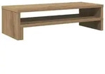 vidaXL Monitorst&auml;nder Artisan-Eiche 54x22x15 cm Holzwerkstoff
