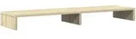 vidaXL Monitorst&auml;nder Sonoma-Eiche 100x27x10 cm Holzwerkstoff