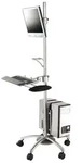 ROLINE PC/LCD-Rollst&auml;nder, h&ouml;henverstellbar, bis 30 kg