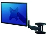 Fellowes Monitorarm Wandbefestigung schwarz