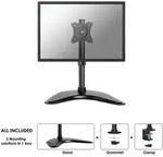 Neomounts Select NM-D335 Flachbildschirm Tischstandfu&szlig; neigbar 10-30Zoll, schwarz