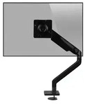 Humanscale M2.1 Monitor Tischhalterung Durchschraub schr&auml;g, schwarz