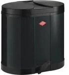 Wesco &Ouml;kosammler 170 schwarz Treteimer 170611-62