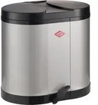 Wesco &Ouml;kosammler 170 silber Treteimer 170611-11
