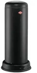 Wesco Baseboy 30 Treteimer, Abfalleimer, M&uuml;lleimer, Stahlblech, Schwarz Matt, 30 L,