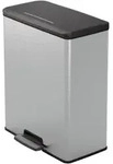 Abfalleimer Rechteckig - Deco Bin - Curver - 65l - Modernes Design - 49 X 29 X 61 Cm