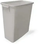 Mehrzweckbeh&auml;lter, 60 l - grau, B x T x H: 560 x 280 x 590 mm, mit Tragegriffen