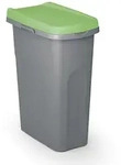 CASARIA&reg; M&uuml;lleimer K&uuml;che 25L mit Deckel Gr&uuml;n