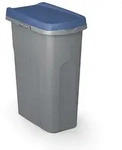 CASARIA&reg; M&uuml;lleimer K&uuml;che 25L mit Deckel Blau