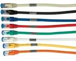 Patchkabel RJ45, CAT6A 500Mhz, 7.5m, schwarz, S-STP(S/FTP), AWG26