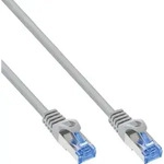 InLine&reg; Patchkabel, Cat.6A, S/FTP, TPE (LSZH), CCA, grau, 2m