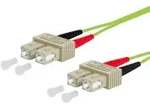 METZ CONNECT OpDAT Patchkabel, SC-D/SC-D OM5, 1 m