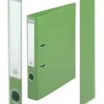 Exacompta 53556E 10x Ordner aus PVC mit 2 Ringen, R&uuml;cken 50mm, 32x29cm f&uuml;r...
