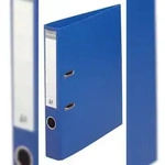 Exacompta 53552E 10x Ordner aus PVC mit 2 Ringen, R&uuml;cken 50mm, 32x29cm f&uuml;r...