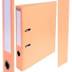 Exacompta 53505E 10x Ordner aus PVC mit 2 Ringen, R&uuml;cken 50mm, 32x29cm f&uuml;r...