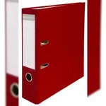 Exacompta 918418B 20x Ordner aus PP mit 2 Ringen, R&uuml;cken 80mm, 32x29cm f&uuml;r...