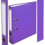 Exacompta 915417B 20x Ordner PP, mit 2 Ringen, R&uuml;ckenbreite 50mm, 32x29cm f&uuml;r...