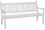 BLOME Hohenzollern Bank Hohenzollern, 160 cm, wei&szlig;