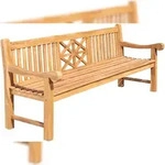 CLP Teakbank Florida teak/240 cm