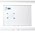 Dahle Basic Board 120 x 180 cm wei&szlig; lackiert, im Alu-Rahmen