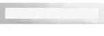Durable 4987 23 Info-Rahmen DURAFRAME&reg; MAGNETIC TOP A3 - 323 x 66 mm, silber, 5er