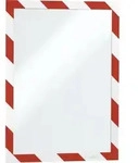 DURABLE Magnetrahmen DURAFRAME SECURITY 4944132 rt/ws 2 St./Pack.