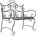 CLP Gartenbank Tara bronze
