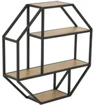 Ebuy24 Seaford Wandregal 4 Regale Natur.