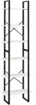 vidaXL Lagerregal Wei&szlig; 60x30x210 cm Massivholz Kiefer