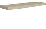 vidaXL Schweberegal Eiche-Optik 80x23,5x3,8 cm MDF