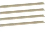 vidaXL Wandregale 4 Stk. Sonoma-Eiche 115x9x3 cm